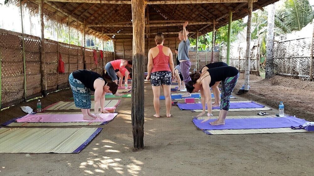 Thiruvambadi Beach Retreat Varkala Ngoại thất bức ảnh