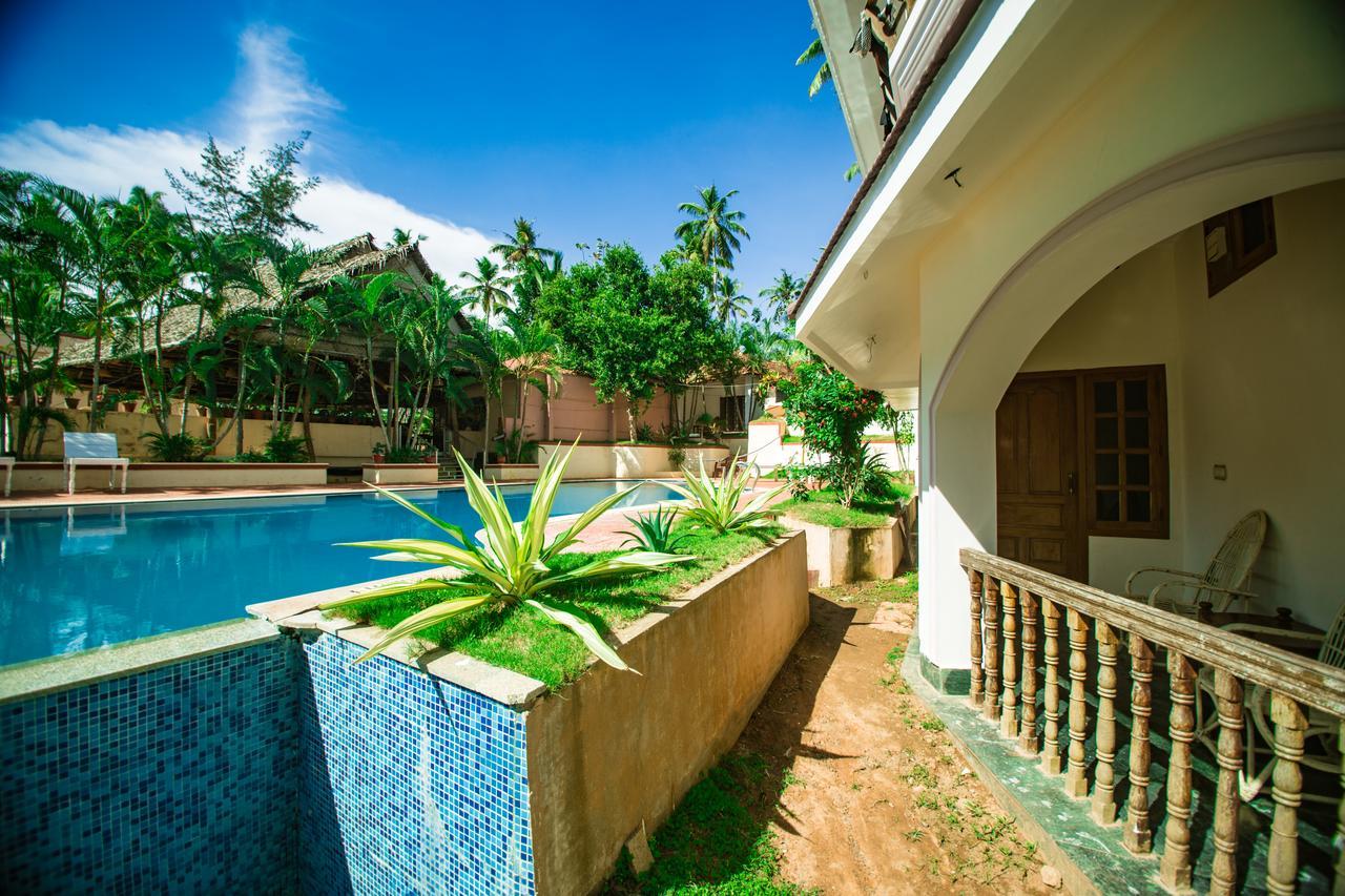 Thiruvambadi Beach Retreat Varkala Ngoại thất bức ảnh