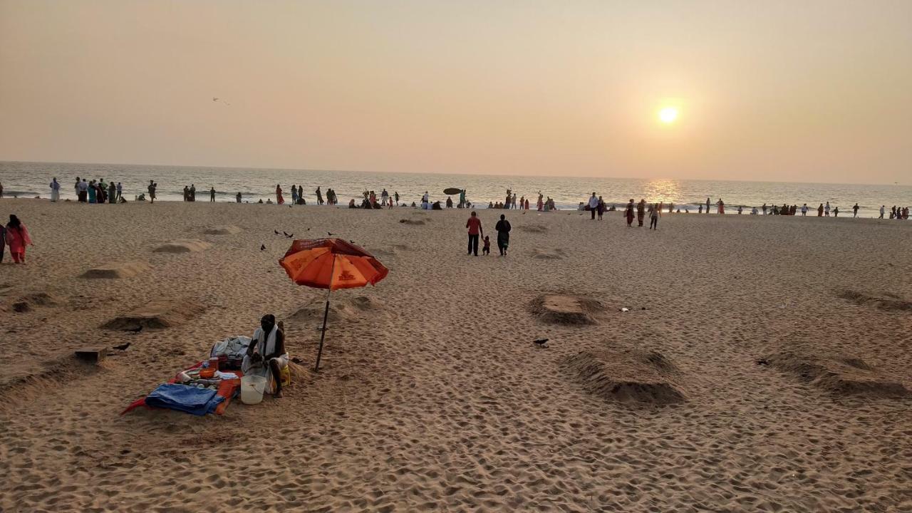 Thiruvambadi Beach Retreat Varkala Ngoại thất bức ảnh
